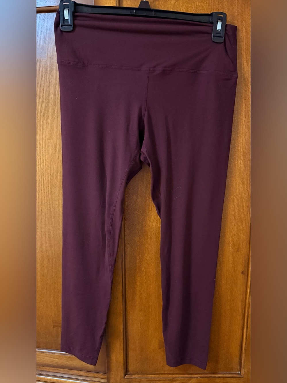Chic Soul Burgundy Legging